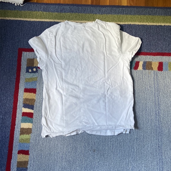 White alphalete t-shirt - Picture 2 of 2